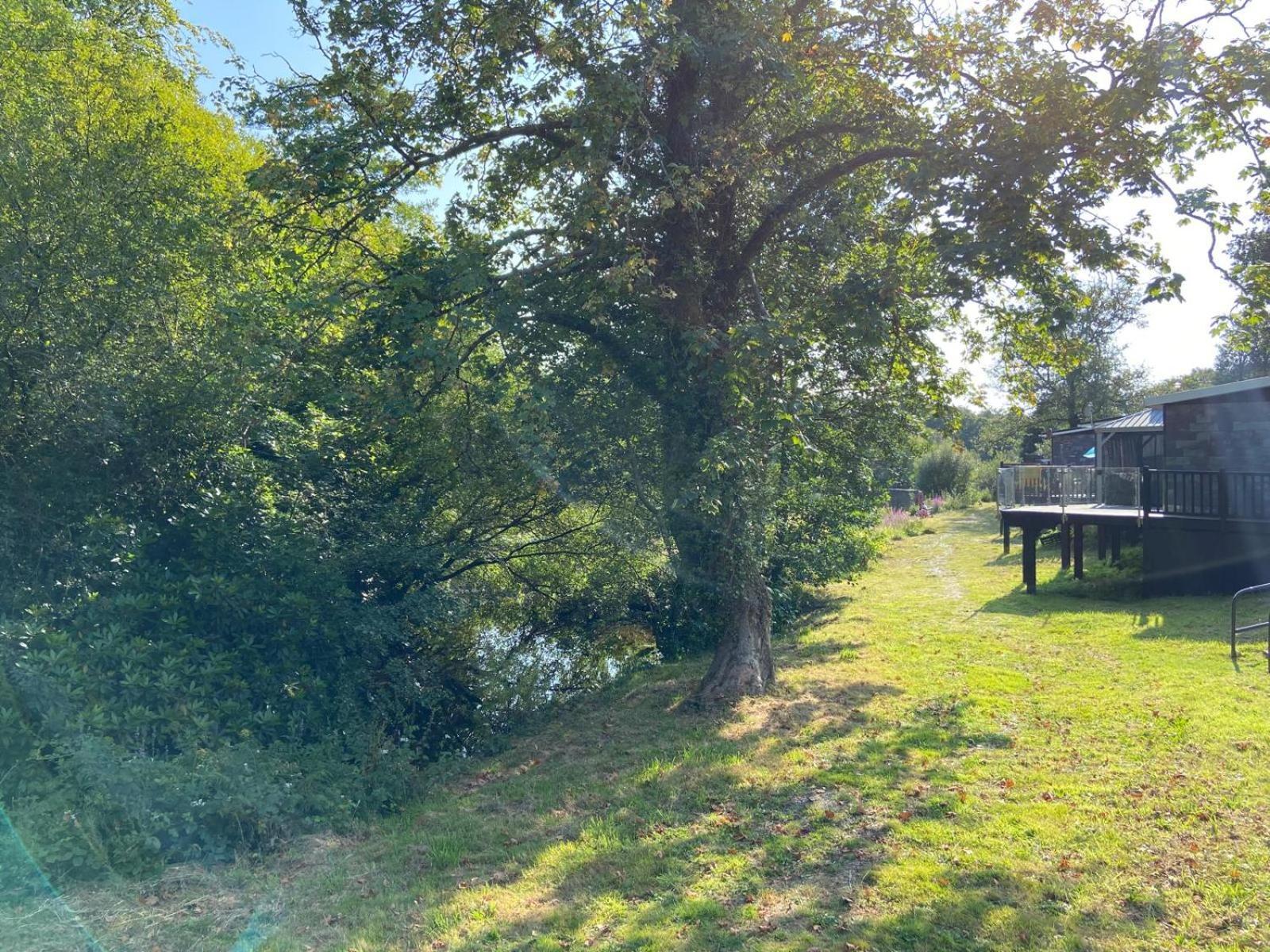 Chalet 64, Lakeside, Glan Gwna Holiday Park Caernarfon Buitenkant foto