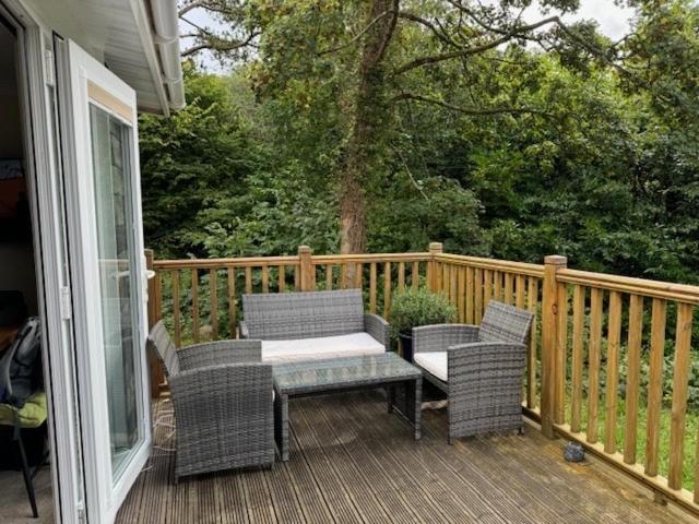 Chalet 64, Lakeside, Glan Gwna Holiday Park Caernarfon Buitenkant foto